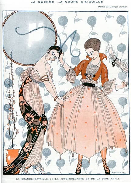 La Vie Parisienne 8th May 1915 | Oil Painting Reproduction