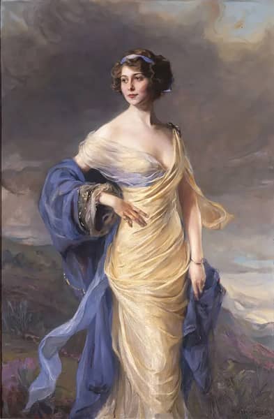 Eileen Sutherland Leveson Gower, Duchess of Sutherland | Oil Painting Reproduction
