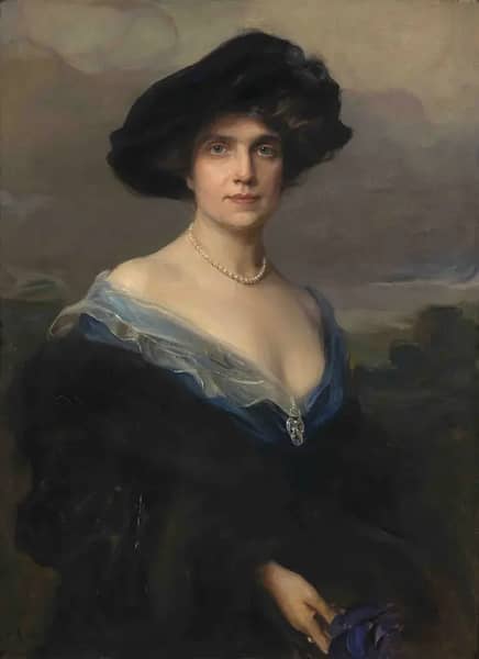 Madame Lechat Wittouck 1919 | Oil Painting Reproduction