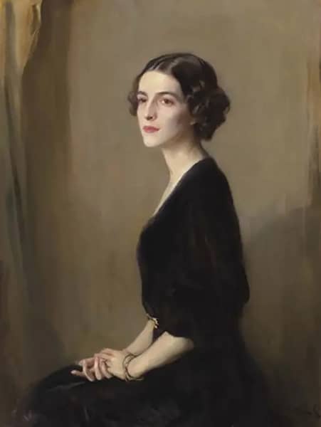 Mrs. Virginia Heckscher McFadden | Oil Painting Reproduction