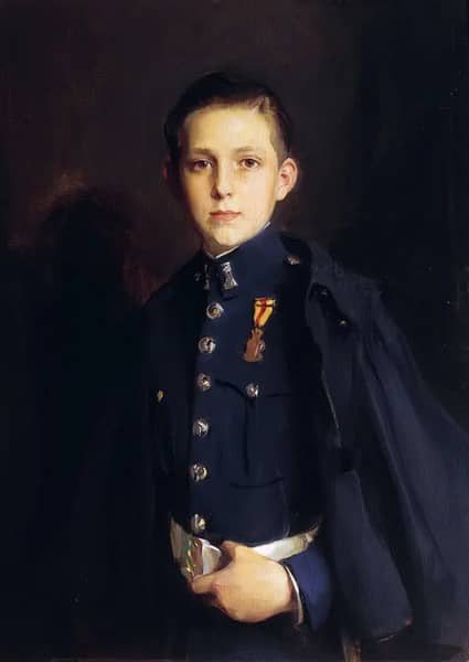 Portrait of Infante Juan Count of Barcelona and Father of King Juan Carlos of Spain | Oil Painting Reproduction