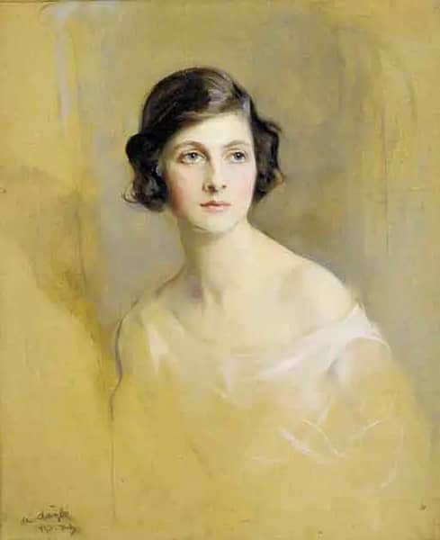 Portrait of Lady Rachel Cavendish Later Viscountess Stuart of Findhorn 1916 | Oil Painting Reproduction
