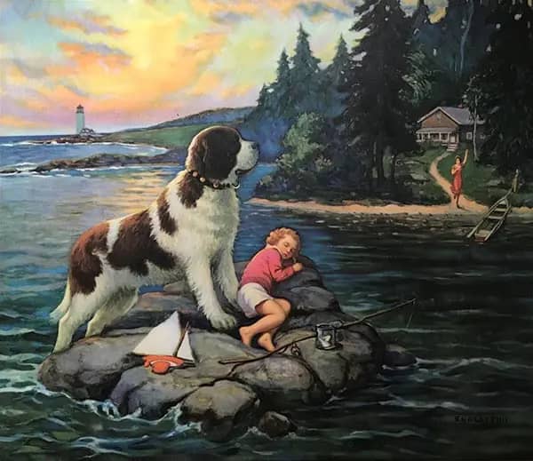 Found 1933 by Edward Mason Eggleston | Oil Painting Reproduction