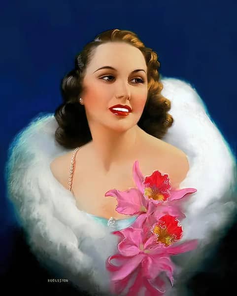 Orchids 1938 by Edward Mason Eggleston | Oil Painting Reproduction