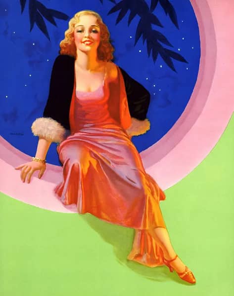 Smiling Through 1932 by Edward Mason Eggleston | Oil Painting Reproduction