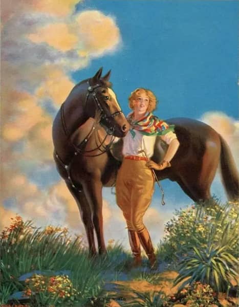 Top of The World 1930 | Oil Painting Reproduction