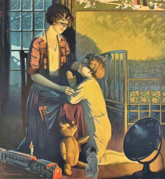 Westinghouse Electric Calendar 1924 | Oil Painting Reproduction