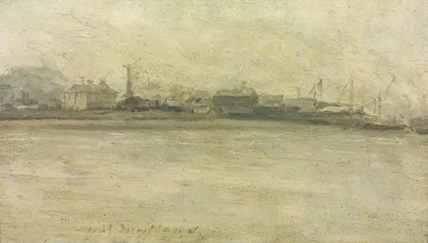 Riverside Industries 1889 | Oil Painting Reproduction