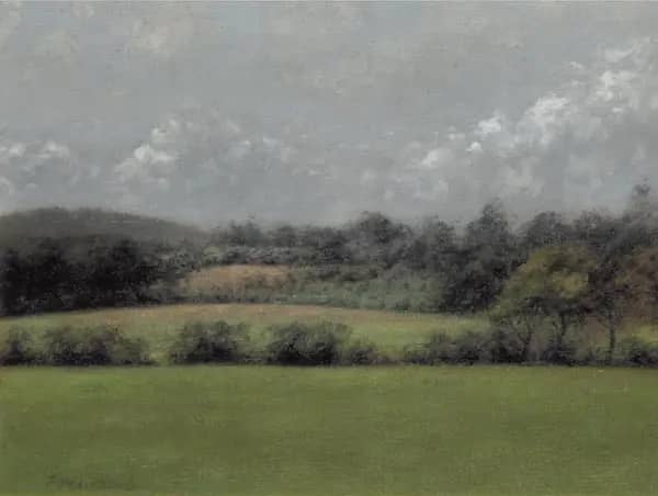 Sussex Fields Noon by Paul Fordyce Maitland | Oil Painting Reproduction