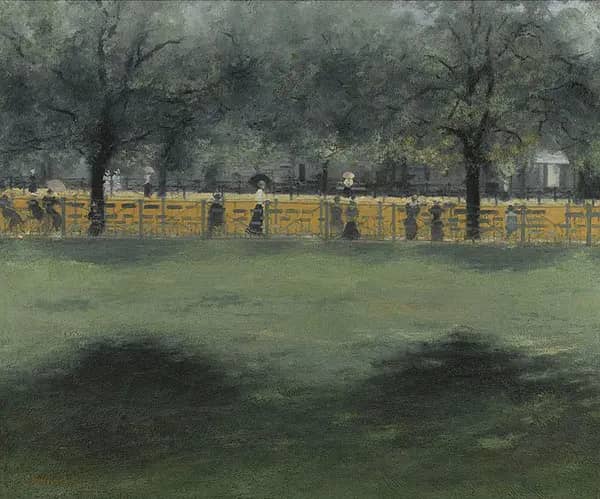 The Row in August by Paul Fordyce Maitland | Oil Painting Reproduction
