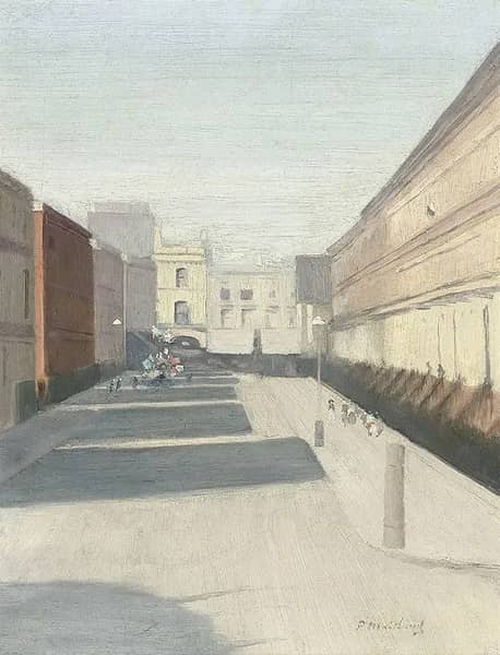 View from a Window by Paul Fordyce Maitland | Oil Painting Reproduction
