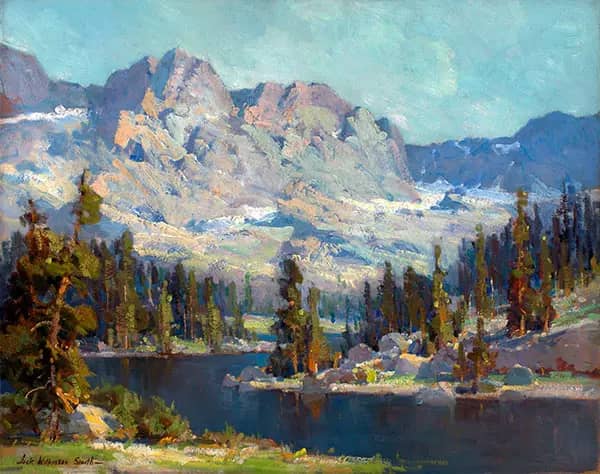 San Gabriel Canyon by Jack Wilkinson Smith | Oil Painting Reproduction