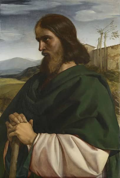 St. Joseph 1864 by William Dyce | Oil Painting Reproduction