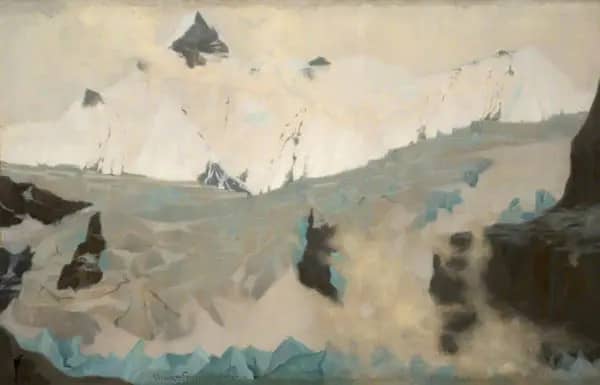 The White Mountain by William Stott | Oil Painting Reproduction