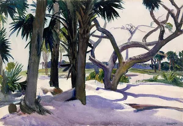 Folly Beach Charleston South Carolina | Oil Painting Reproduction