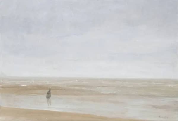 Sea and Rain 1865 by James McNeill Whistler | Oil Painting Reproduction