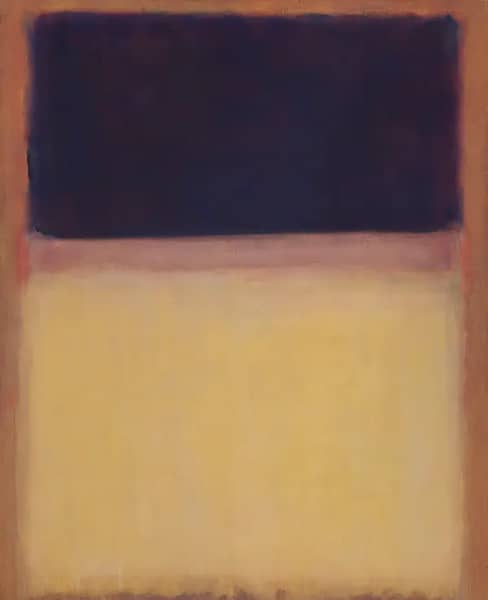 No 9 Dark over Light Earth | Oil Painting Reproduction
