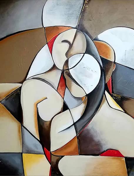 Dreaming Woman by Pablo Picasso | Oil Painting Reproduction