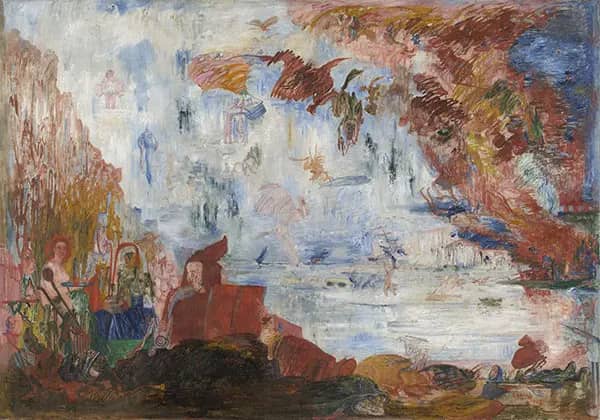 Tribulations of Saint Anthony 1887 | Oil Painting Reproduction