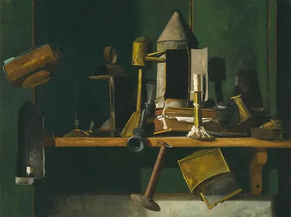 Lamps of Other Days by John Frederick Peto | Oil Painting Reproduction
