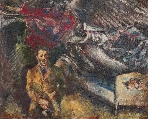 A Friend Learns Spanish Vocabulary 1938 | Oil Painting Reproduction