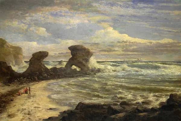 At Point Nepean by Louis Buvelot | Oil Painting Reproduction