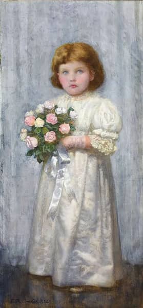 All that I Saw at the Wedding | Oil Painting Reproduction