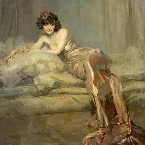 Mede Lomellina 1879 by Giuseppe Amisani | Oil Painting Reproduction