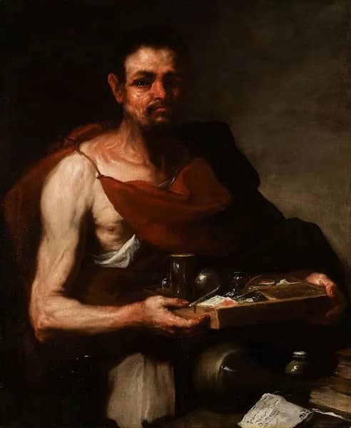 An Alchemist by Luca Giordano | Oil Painting Reproduction