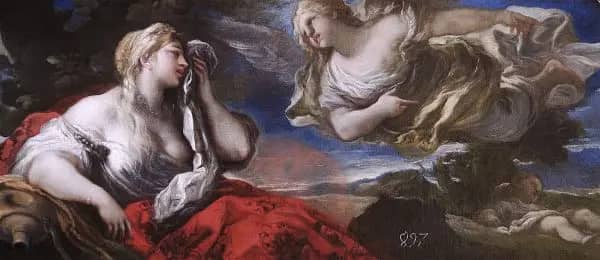 Hagar and Ishmael in the Desert | Oil Painting Reproduction