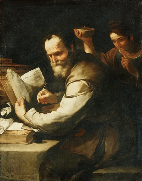 Xanthippe Pouring Water onto Socrates Neck | Oil Painting Reproduction