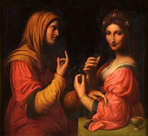 Allegory of Modesty and Vanity | Oil Painting Reproduction