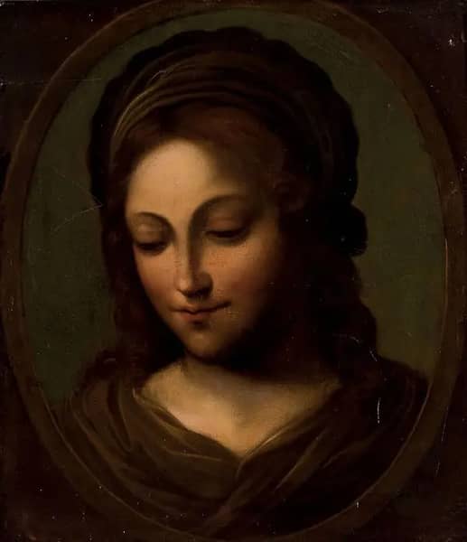 Lady Portrait by Bernardino Luini | Oil Painting Reproduction