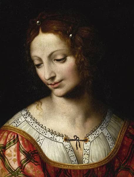 Salome by Bernardino Luini | Oil Painting Reproduction