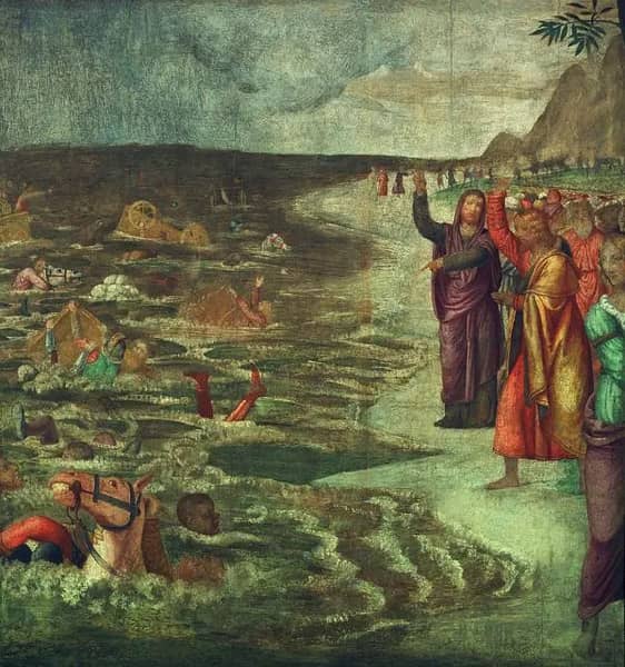 The Crossing of the Red Sea | Oil Painting Reproduction