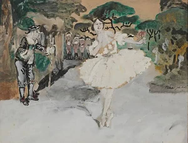 La Pavlova by Max Jacob | Oil Painting Reproduction