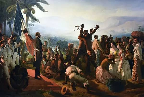 Proclamation of the Abolition of Slavery | Oil Painting Reproduction