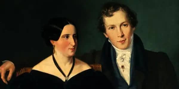 Sebstbildnis Header by Moritz Daniel Oppenheim | Oil Painting Reproduction