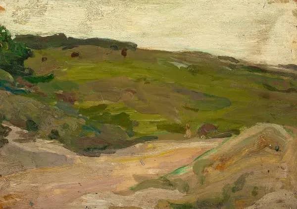 Country Scene in the Adirondacks | Oil Painting Reproduction