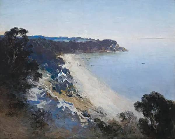 Tranquil Winter Portsea 1922 by Penleigh Boyd | Oil Painting Reproduction