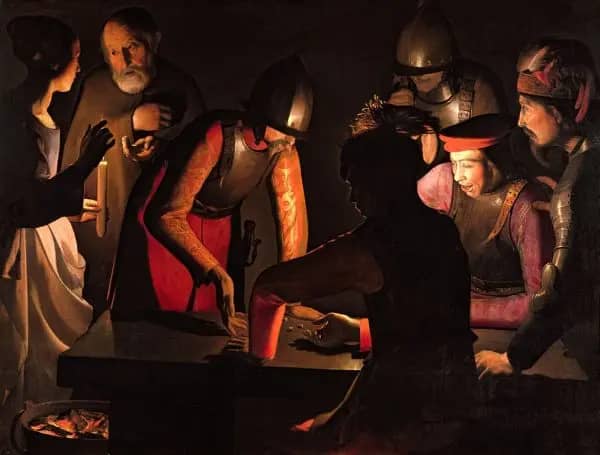 The Denial of St Peter 1650 | Oil Painting Reproduction