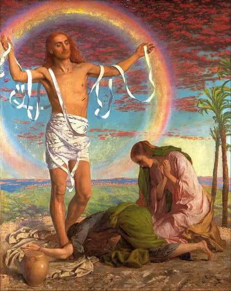 Christ and the two Marys | Oil Painting Reproduction