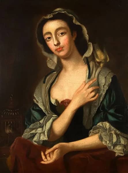 Portrait of Peg Woffington by Henry Morland | Oil Painting Reproduction
