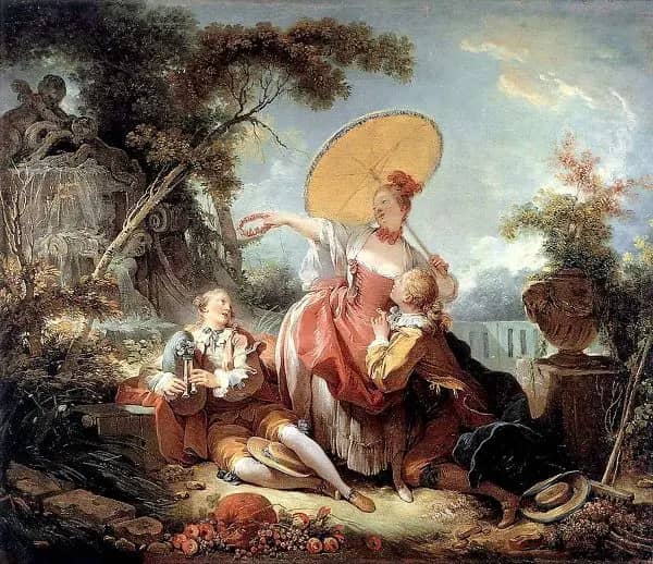The Musical Contest c1754 | Oil Painting Reproduction