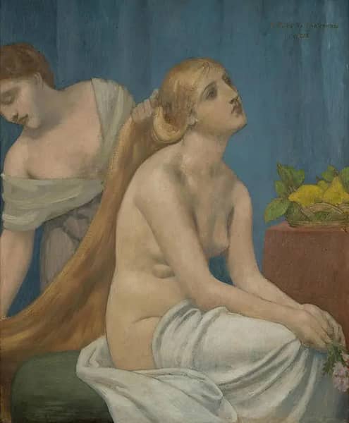 Woman at Her Toilett 1883 | Oil Painting Reproduction