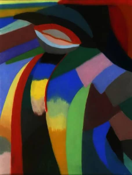 Composition 1919 by Otto Freundlich | Oil Painting Reproduction