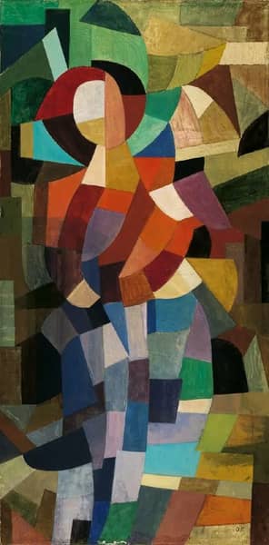 Ohne Titel by Otto Freundlich | Oil Painting Reproduction