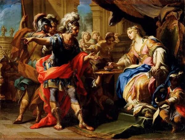 Antony and Cleopatra late 1720 | Oil Painting Reproduction