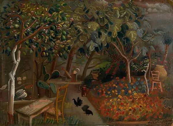 The Garden at Borisella 1937 | Oil Painting Reproduction