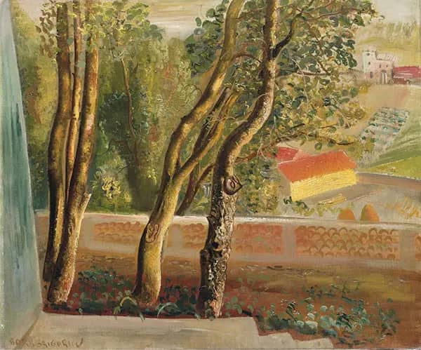 View from The Artist's Window | Oil Painting Reproduction